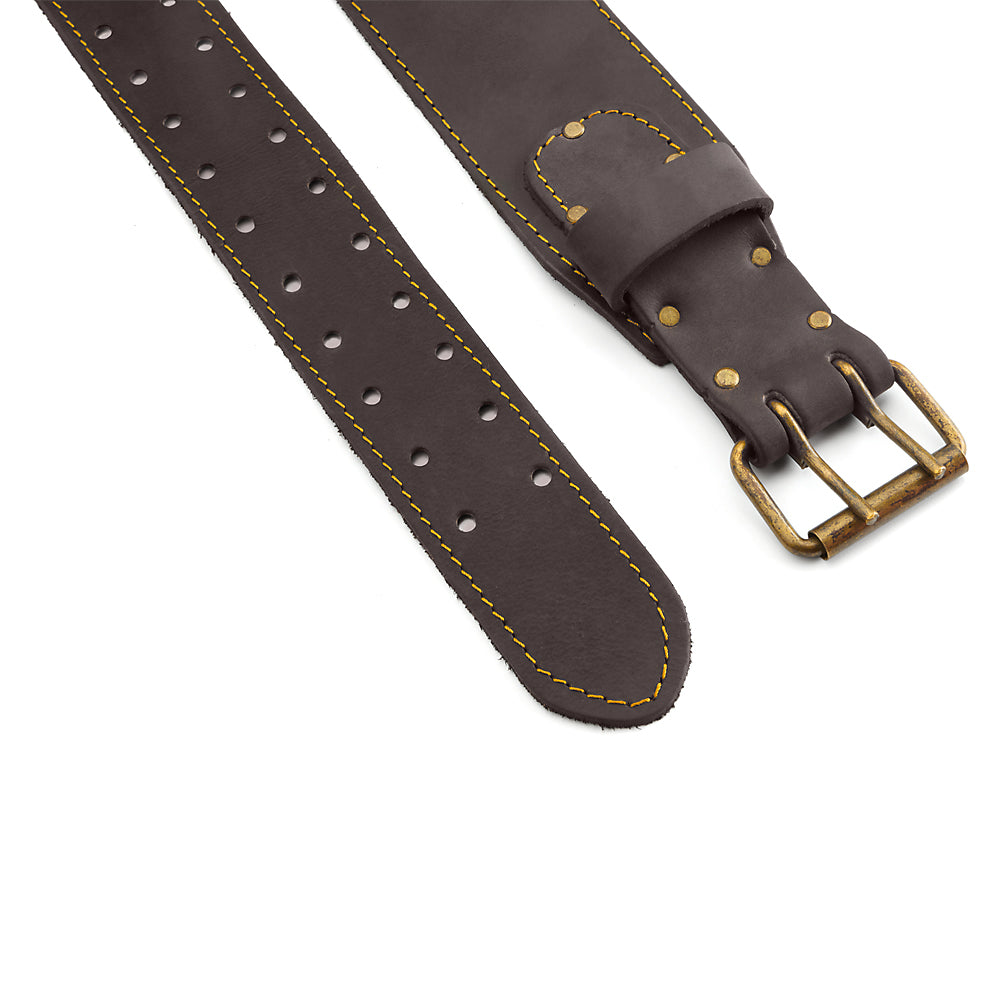 3 inch leather belt online
