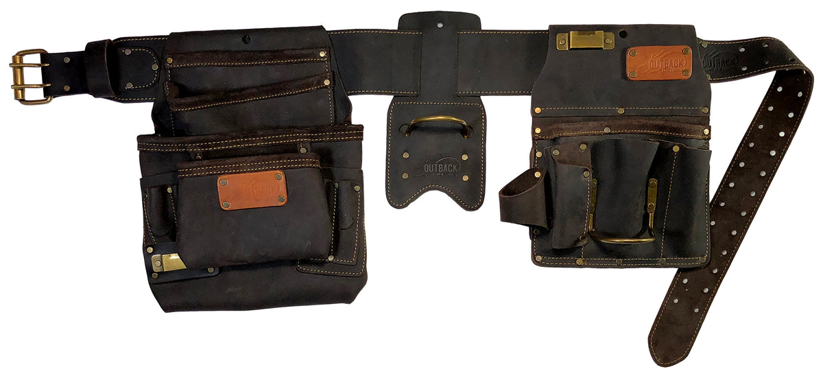 OX Pro Drywall Tool Pouch Oil-Tanned Leather – Buildcorp Direct