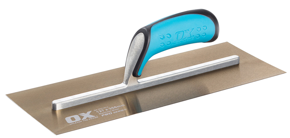Ox outlet finger trowel