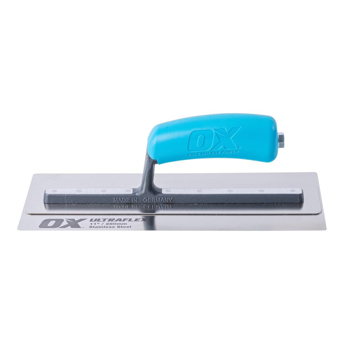 OX TOOLS Pro Series SF QuickSkim Plaster Skimming Blade 23-5/8 Inch  Semi-Flexible Stainless Steel Blade ＆ Extruded Aluminium 