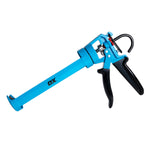 OX Pro Drip Free Caulk Gun & 12:1 Thrust Ratio