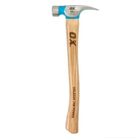 OX Pro 22-Ounce Milled Face Framing Hammer