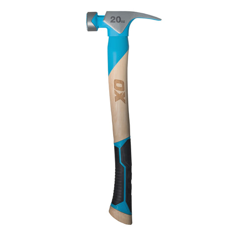 OX Pro 20-Ounce Milled Face Framing Hammer
