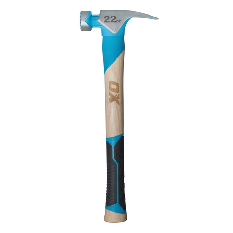 OX Pro 22-Ounce Milled Face Framing Hammer