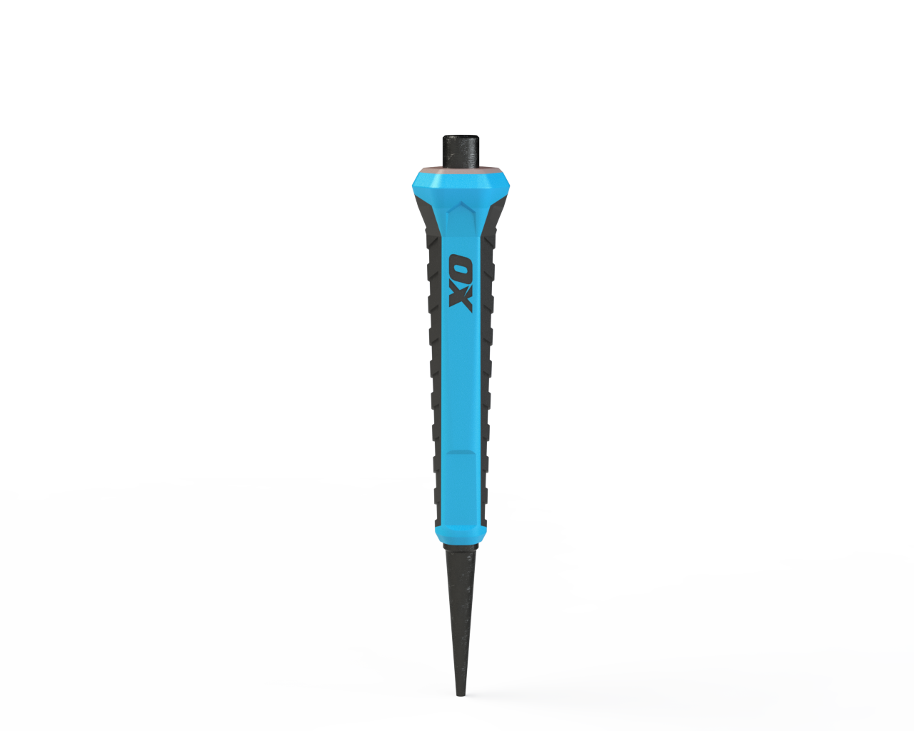 OX Pro Nail Punch w/ Grip 3-Pack - 1.6mm, 2.4mm, 3mm