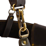 Pro Leather Suspenders | Oil-Tanned Leather - OX Tools