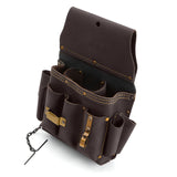 Electrician's Tool Pouch | Oil-Tanned Leather - OX Tools