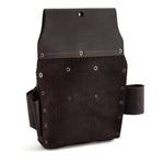 Electrician's Tool Pouch | Oil-Tanned Leather - OX Tools