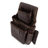 Fastener Pouch | Oil-Tanned Leather - OX Tools