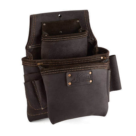 Fastener Pouch | Oil-Tanned Leather - OX Tools