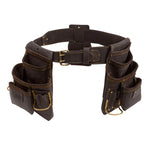 OX Tools Oil Tanned Leather Framing Rig with L/XL Belt and Padded Suspender