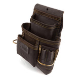 Double Hammer Holder Pouch | Oil-Tanned Leather - OX Tools