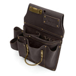 Drywaller's Tool Pouch | Oil-Tanned Leather - OX Tools