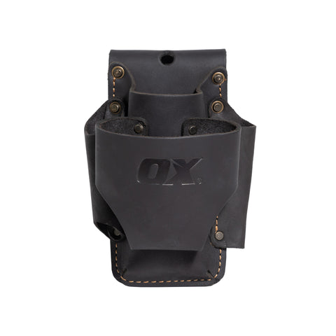 OX Pro Oil-Tanned Leather 4-IN-1 Holder Accessory