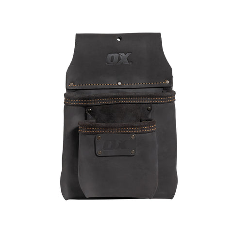 OX Pro Oil-Tanned Leather 2-Pocket Utility Bag
