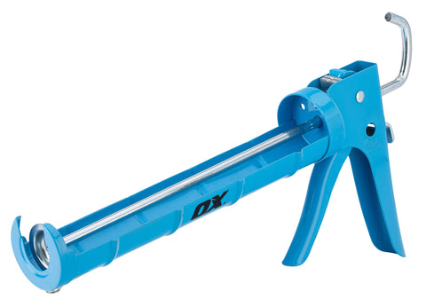 OX Pro  10oz Half Barrel Caulk Gun | 10:1 Thrust Ratio