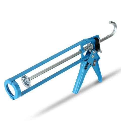OX Pro 10oz Skeleton Caulk Gun | 10:1 Thrust Ratio