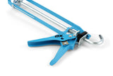 OX Pro 10oz Skeleton Caulk Gun | 10:1 Thrust Ratio