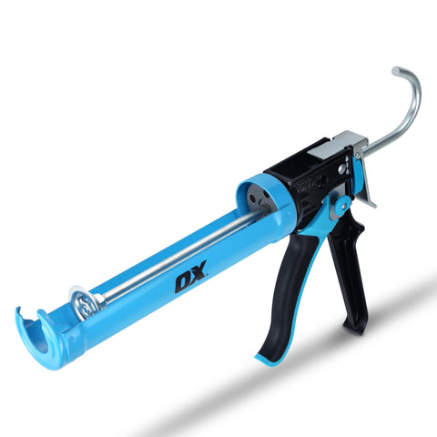 OX Pro  10oz Heavy-Duty Caulk Gun | 25:1 / 12:1 Dual Thrust Ratio