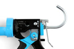 OX Pro  10oz Heavy-Duty Caulk Gun | 25:1 / 12:1 Dual Thrust Ratio