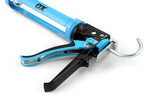 OX Pro  10oz Heavy-Duty Caulk Gun | 25:1 / 12:1 Dual Thrust Ratio