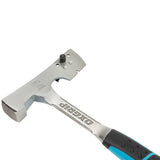 OX Pro 28 Ounce Roofing Hammer | Milled Face