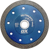 Ultimate Porcelain Fine Turbo Diamond Blade Series | Porcelain/Stone - OX Tools