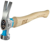 OX TOOLS Pro Series 18 Ounce California Framing Hammer | Hickory Handle - OX Tools