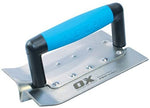 OX Tools 4.5" x 7" Medium Concrete Groover | 1" Depth - OX Tools