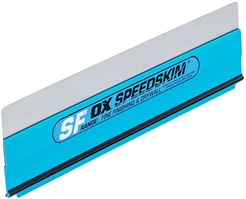 OX TOOLS Pro Series SFBL QuickSkim Plaster Skimming Blade - 11-4/5 Inch | Replaceable Semi-Flexible Stainless Steel Blade Only - OX Tools