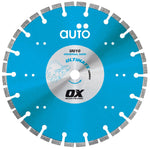 OX Tools OX-UU10-4 Ultimate Universal/Hard 4" Diamond Blade, 7/8 - 5/8 Bore - OX Tools