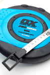 OX  Pro Fibreglass Closed Reel Tape-30M / 100FT-P028330, Blue/Black, 30m - OX Tools