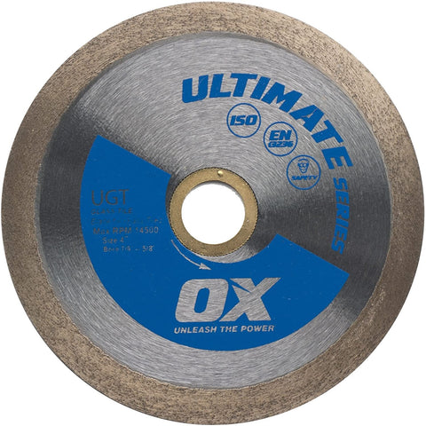 Ultimate Wet Glass Tile Diamond Blade Series | Tile/Glass - OX Tools