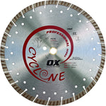 Supercut Segmented Diamond Blade Series | Concrete/General Purpose - OX Tools