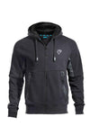 OX Zip Through Hoodie - Black - OX Tools