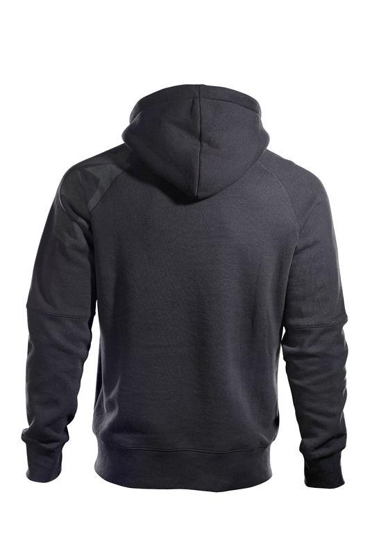 OX Zip Through Hoodie - Black - OX Tools