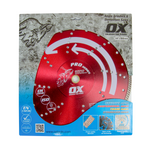 Universal Superfast Diamond Blade Series | Universal/Hard Materials - OX Tools