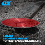 Universal Superfast Diamond Blade Series | Universal/Hard Materials - OX Tools