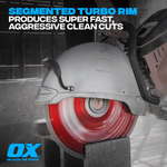 Universal Superfast Diamond Blade Series | Universal/Hard Materials - OX Tools