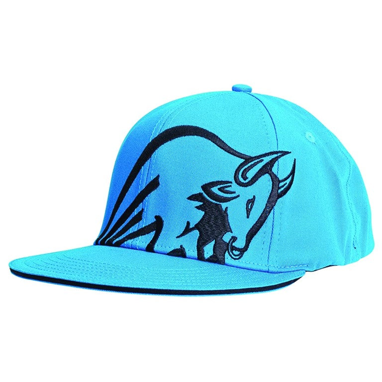 OX Tools Flat-Brim Cap | Cyan - OX Tools