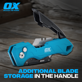 OX Pro Heavy Duty Fixed Blade Folding Knife