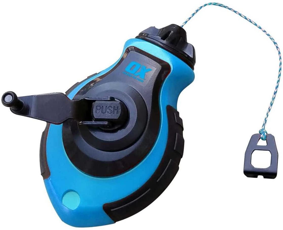 Pro Series Chalk Reel | 6 To 1 Gear Ratio - OX Tools