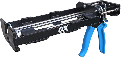 20oz Two Component Applicator Caulk Gun | 16:1 Thrust Ratio - OX Tools
