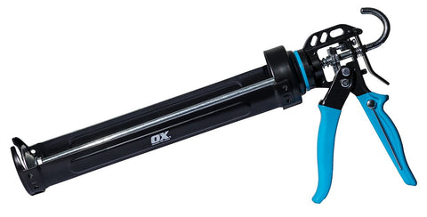 29oz Heavy Duty Caulk Gun | 12:1 Thrust Ratio - OX Tools