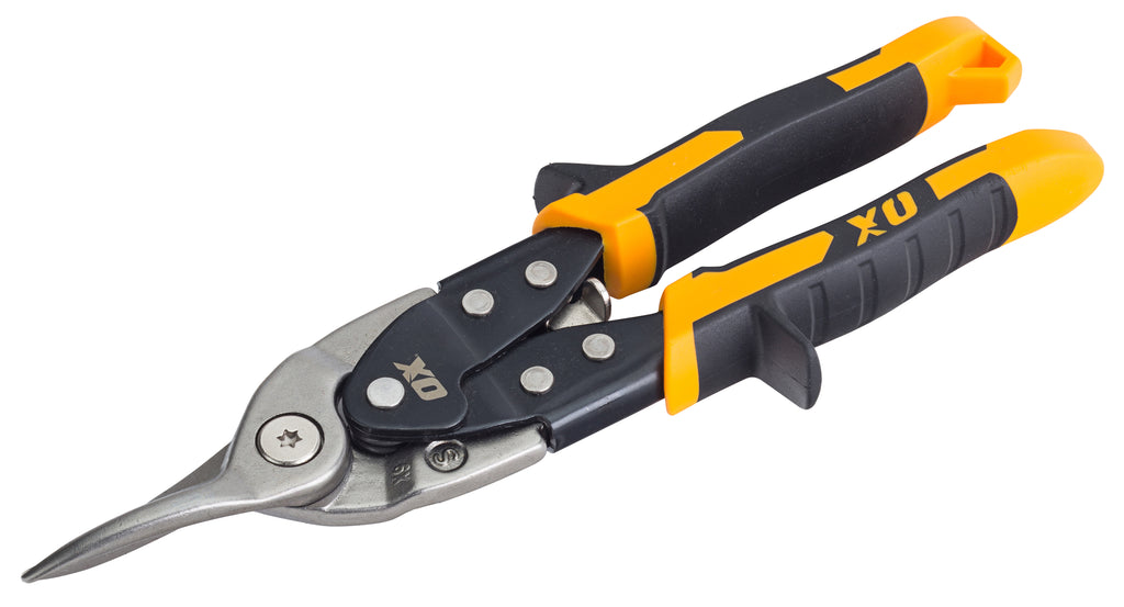Heavy Duty Aviation Snips Straight Cut OX Tools