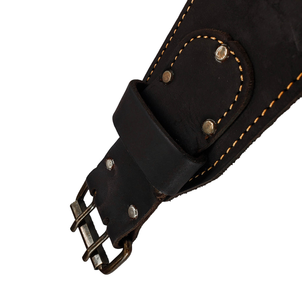 Leather ox top