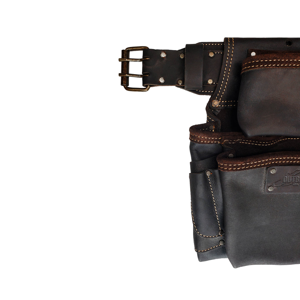 OX Pro 3″ Leather Tool Belt – Buildcorp Direct