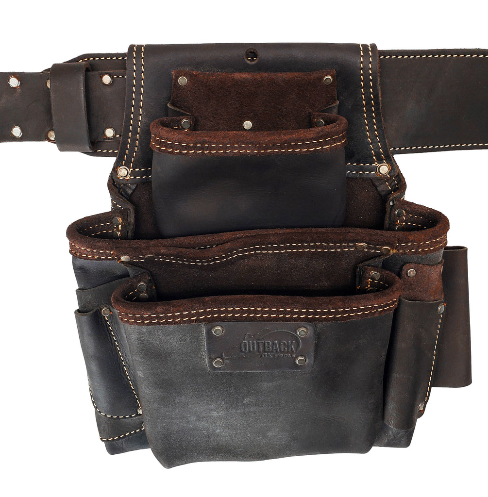 OX Pro 3″ Leather Tool Belt – Buildcorp Direct