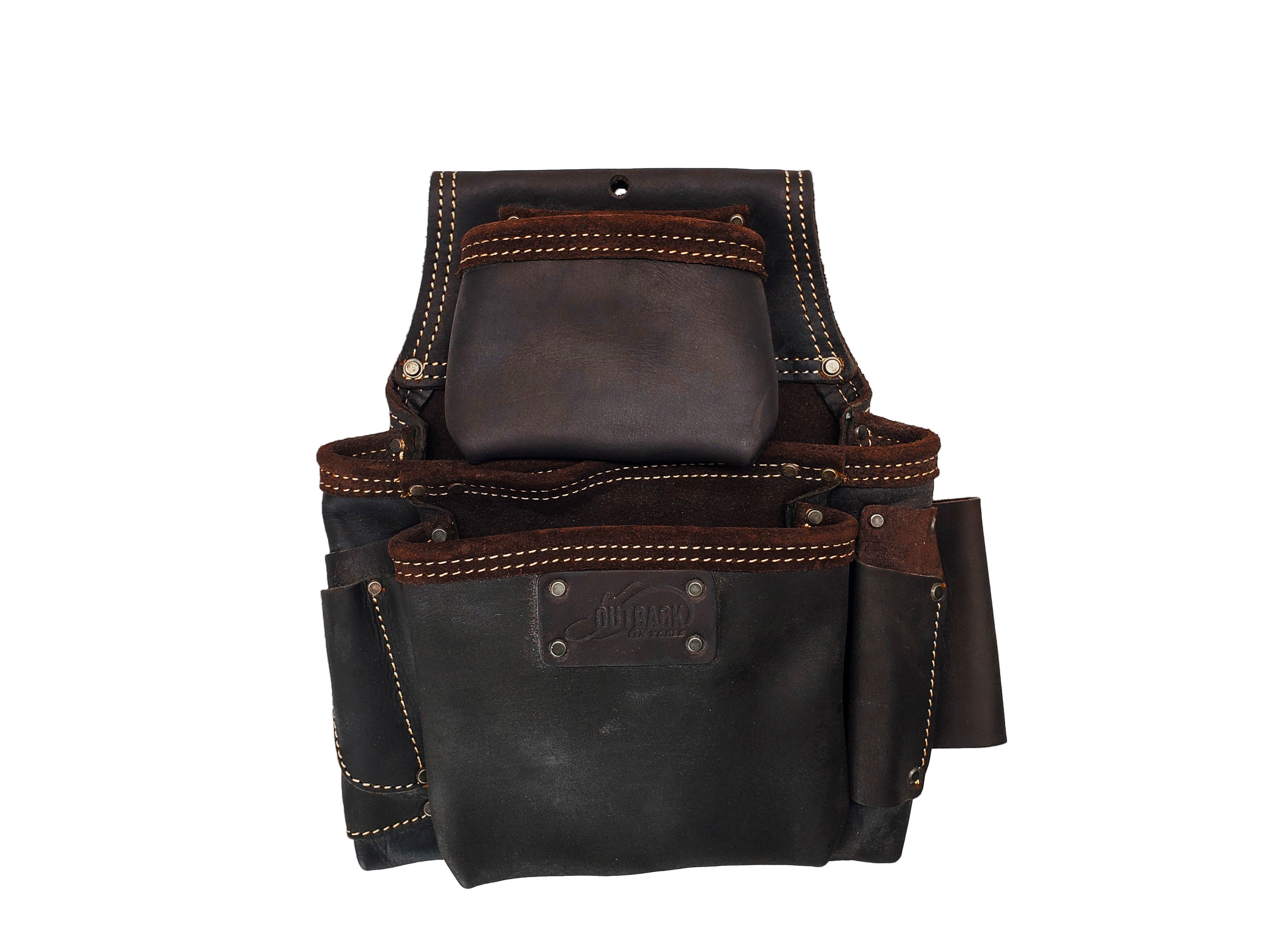 Four Piece Construction Rig | Oil-Tanned Leather - OX Tools