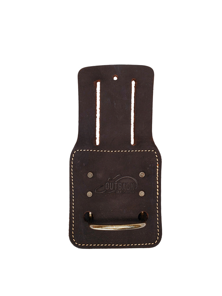 Four Piece Construction Rig Oil Tanned Leather OX Tools